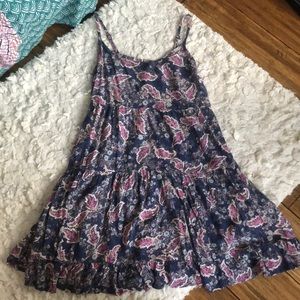 Boho Paisley Patterned Dress